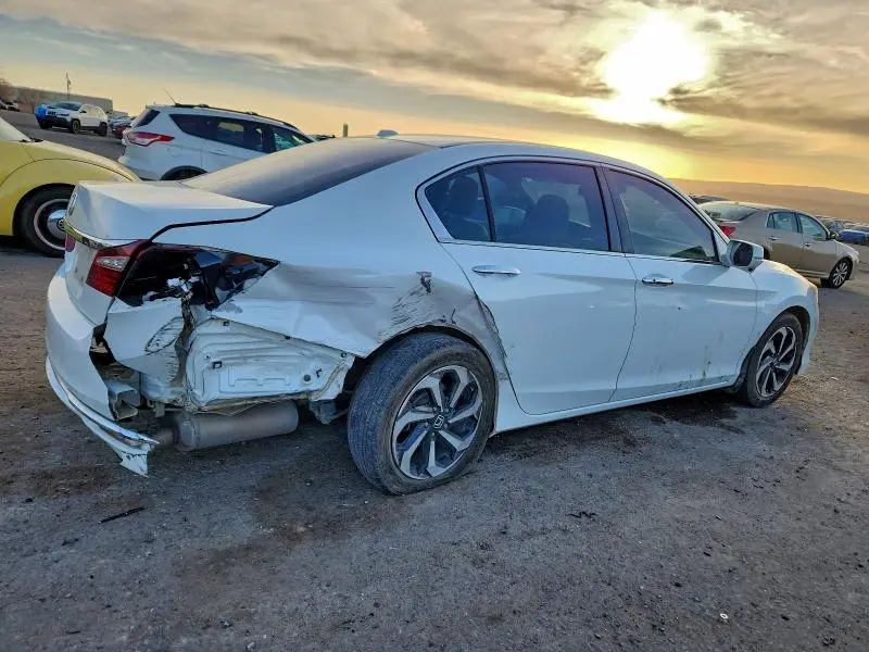 2017 HONDA ACCORD EXL  