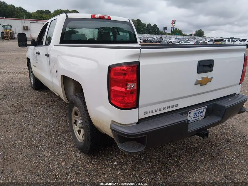2017 CHEVROLET SILVERADO 1500 WORK TRUCK
