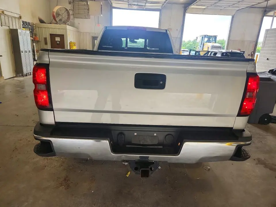 2018 CHEVROLET SILVERADO K2500 HEAVY DUTY LTZ  