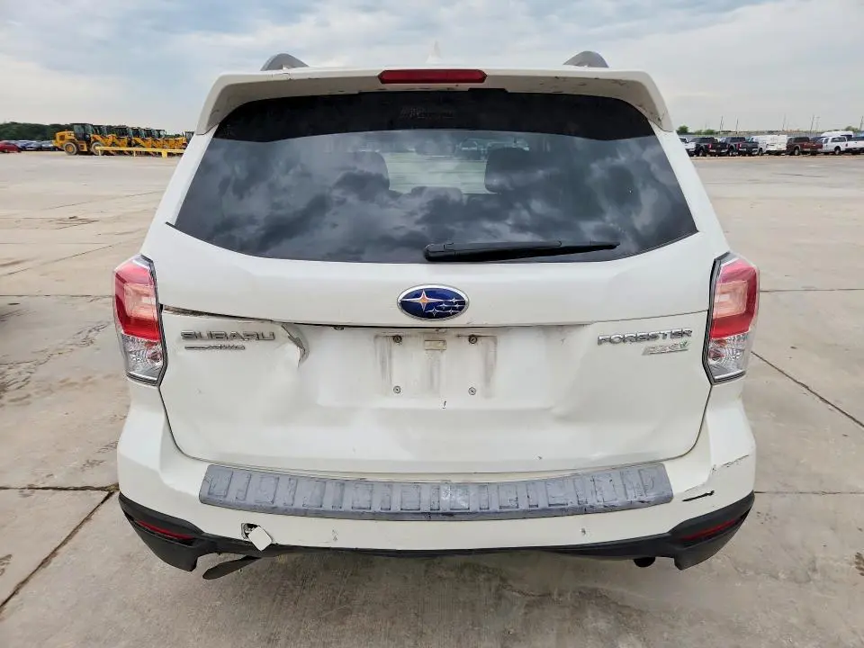 2017 SUBARU FORESTER 2.5I PREMIUM  