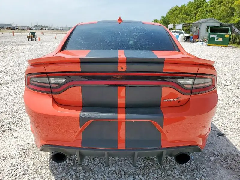 2016 DODGE CHARGER SRT HELLCAT  