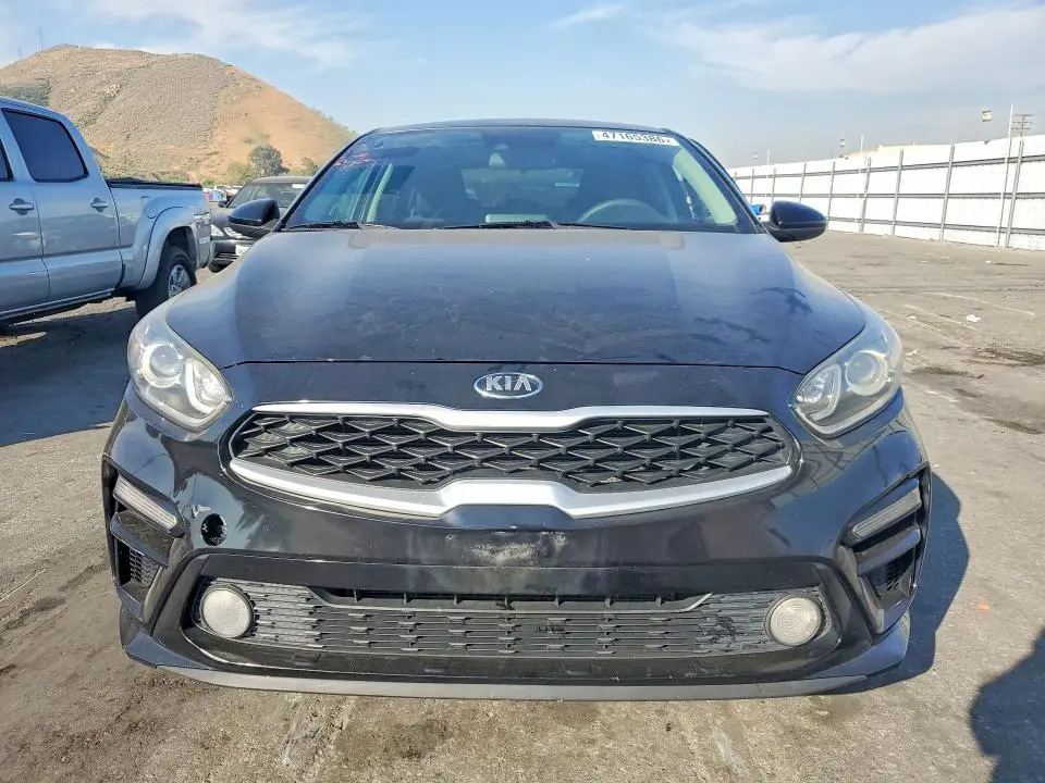 2019 KIA FORTE LXS  