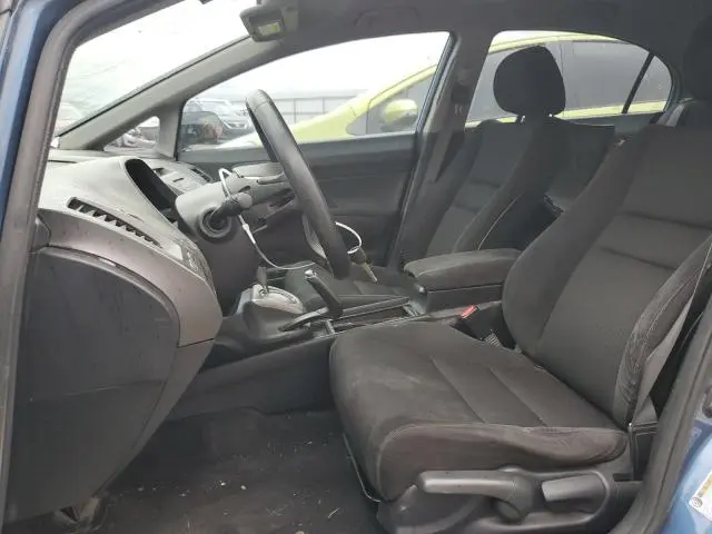 2010 HONDA CIVIC LX-S  