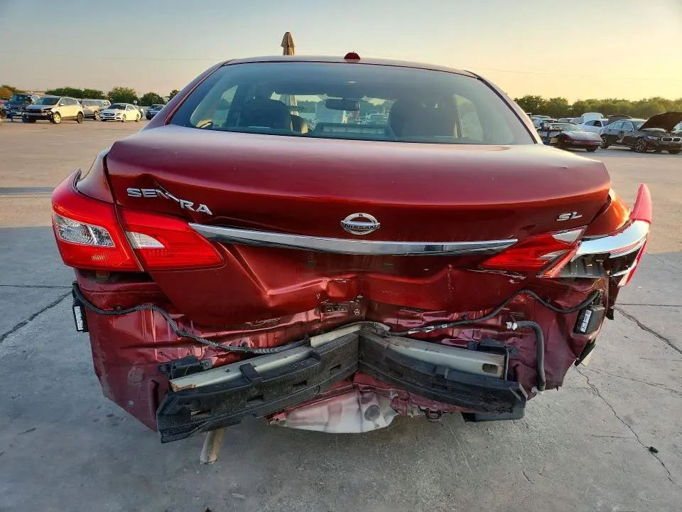 2017 NISSAN SENTRA SL  