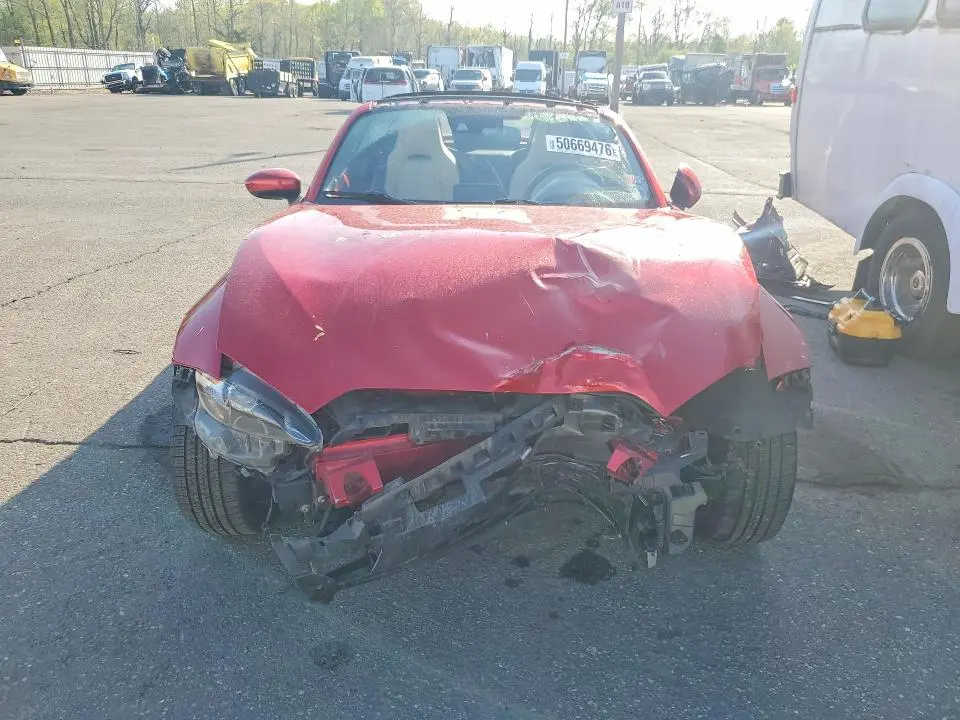 2017 MAZDA MX-5 MIATA GRAND TOURING  