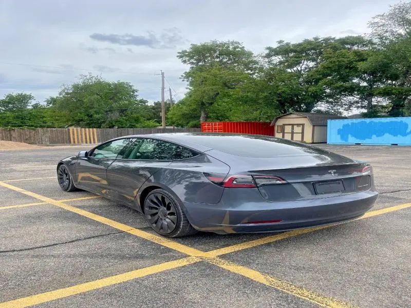 2021 TESLA MODEL 3   
