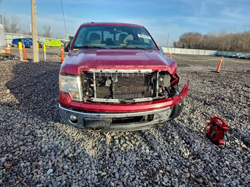 2013 FORD F150 SUPERCREW  