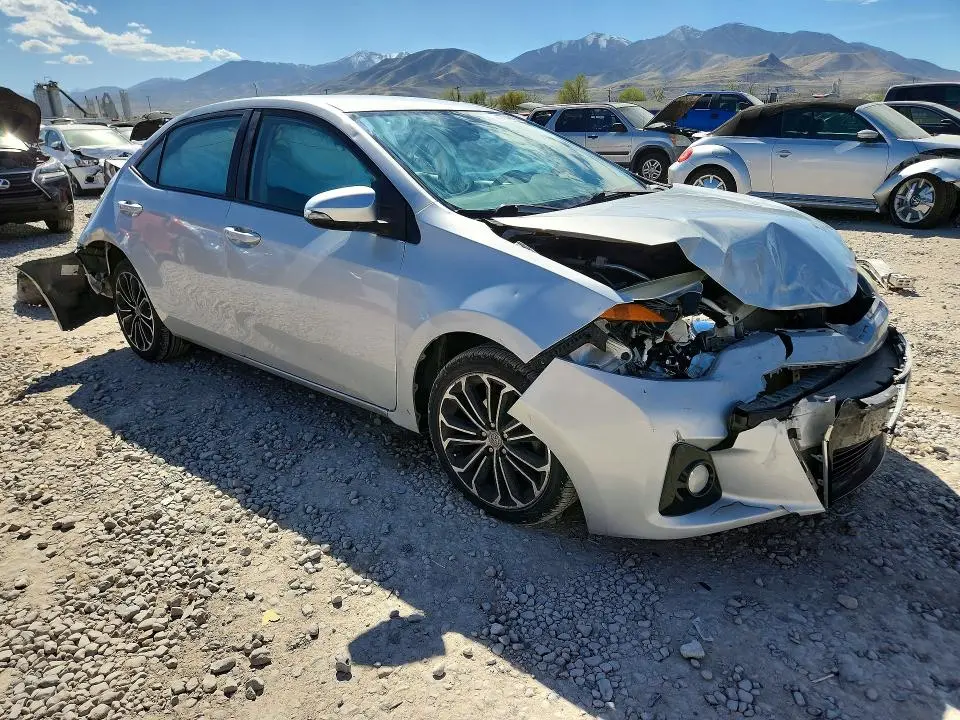 2016 TOYOTA COROLLA S PLUS  