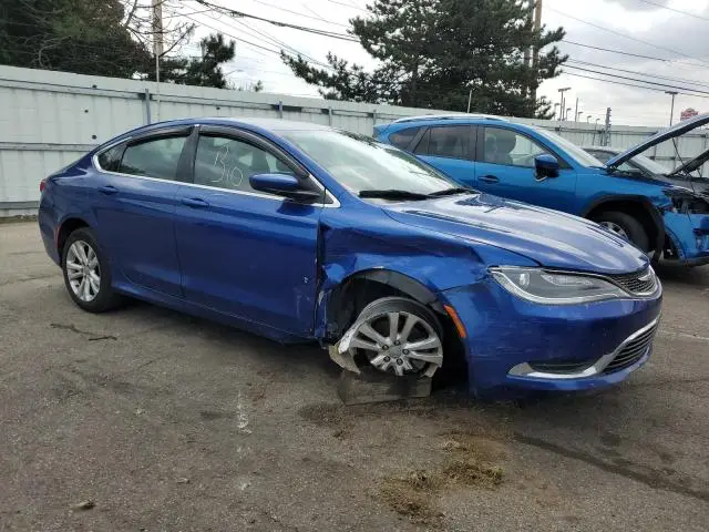 2015 CHRYSLER 200 LIMITED  