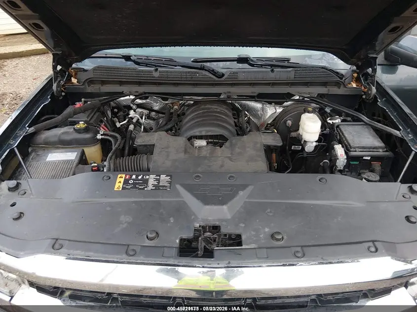 2017 CHEVROLET SILVERADO 1500 1LT