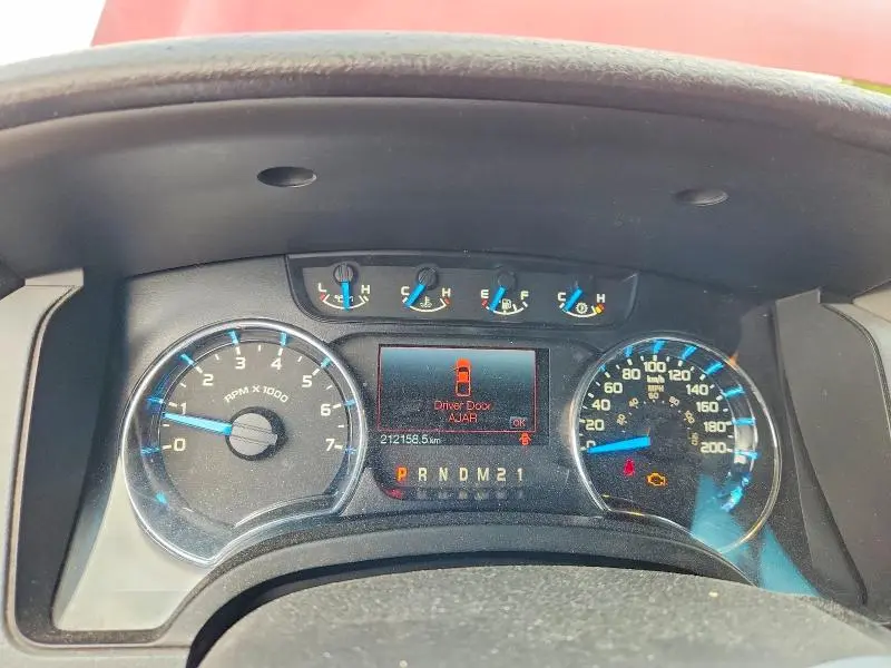 2014 FORD F150 SUPERCREW  