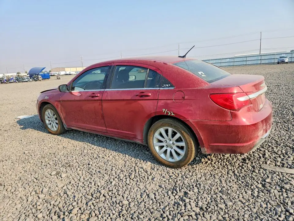 2012 CHRYSLER 200 TOURING  