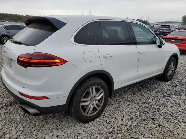 2016 PORSCHE CAYENNE   
