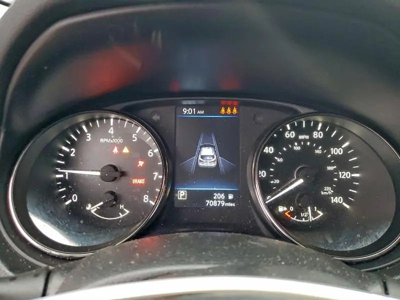 2020 NISSAN ROGUE SPORT S  