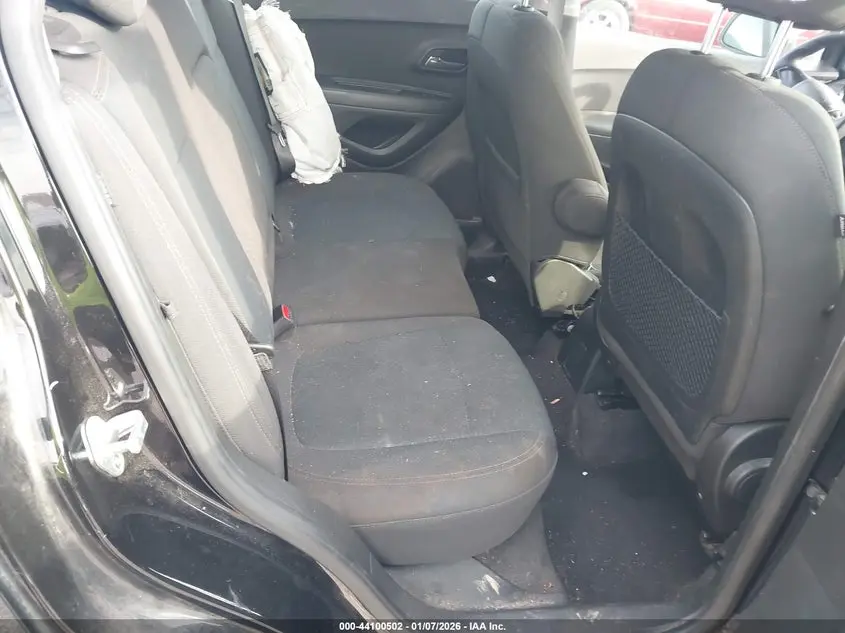 2020 CHEVROLET TRAX FWD LS