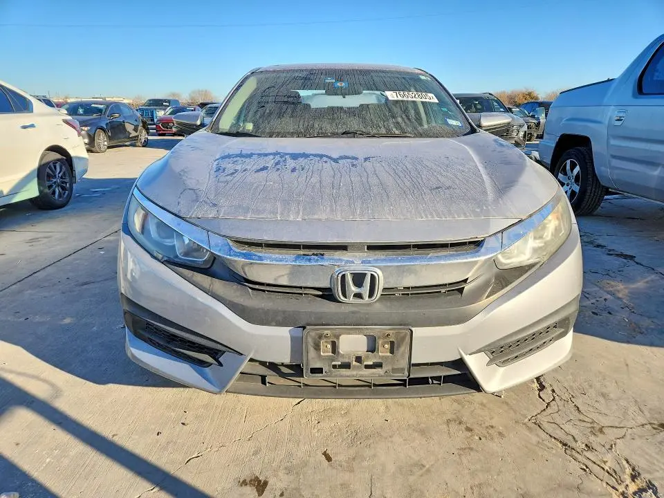 2018 HONDA CIVIC   