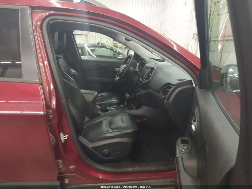 2019 JEEP CHEROKEE TRAILHAWK ELITE 4X4