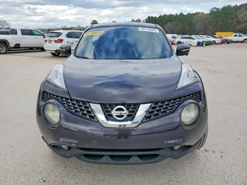 2015 NISSAN JUKE SL  