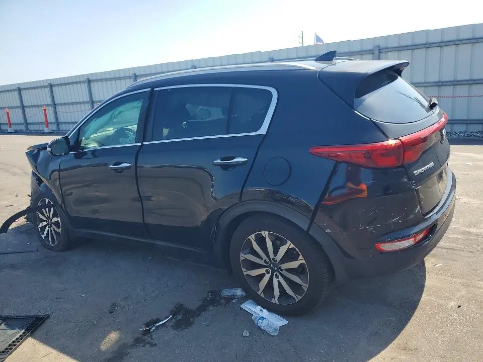 2017 KIA SPORTAGE EX  
