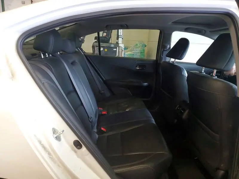 2017 HONDA ACCORD TOURING HYBRID  