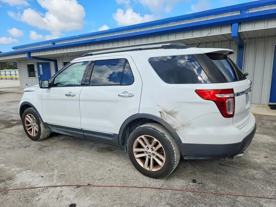 2015 FORD EXPLORER XLT  