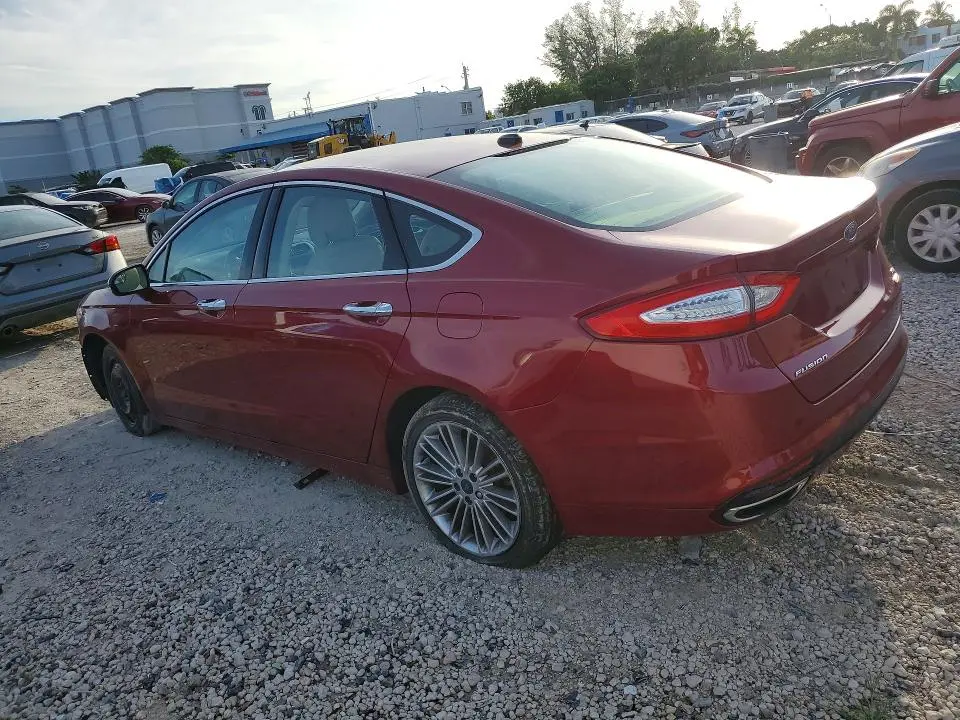 2014 FORD FUSION SE  