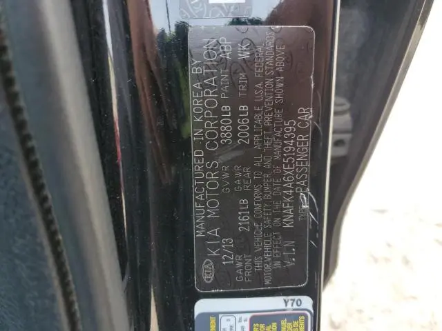 2014 KIA FORTE LX