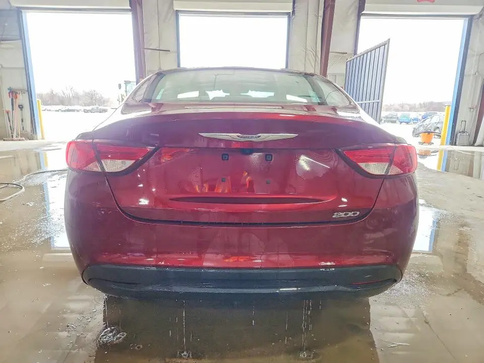 2017 CHRYSLER 200 LX  