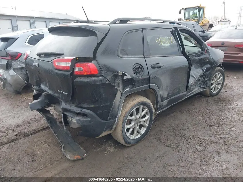 2017 JEEP CHEROKEE SPORT FWD