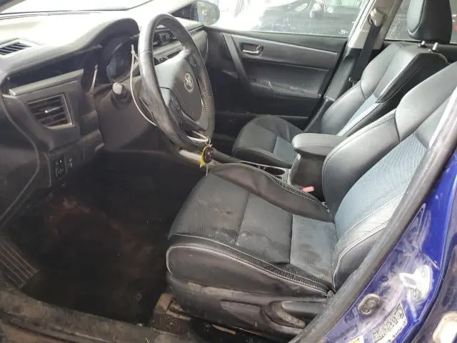 2016 TOYOTA COROLLA L  