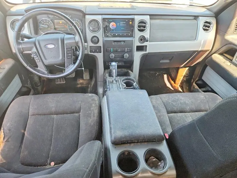 2011 FORD F150 SUPER CAB  