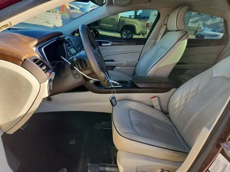 2017 FORD FUSION TITANIUM  