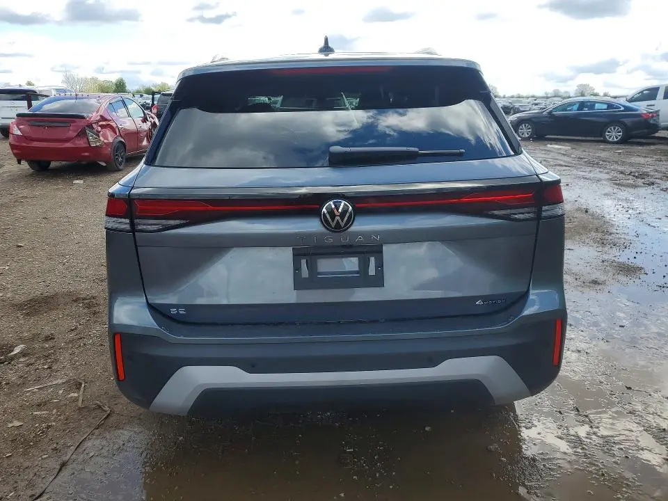 2026 VOLKSWAGEN TIGUAN SE  