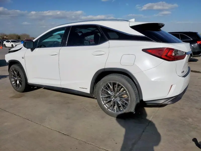2017 LEXUS RX 450H BASE