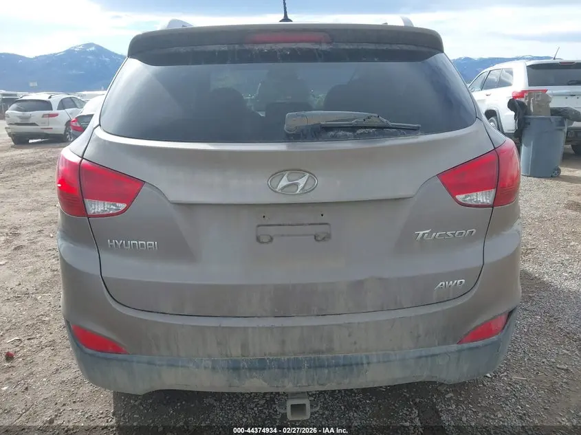 2013 HYUNDAI TUCSON GLS