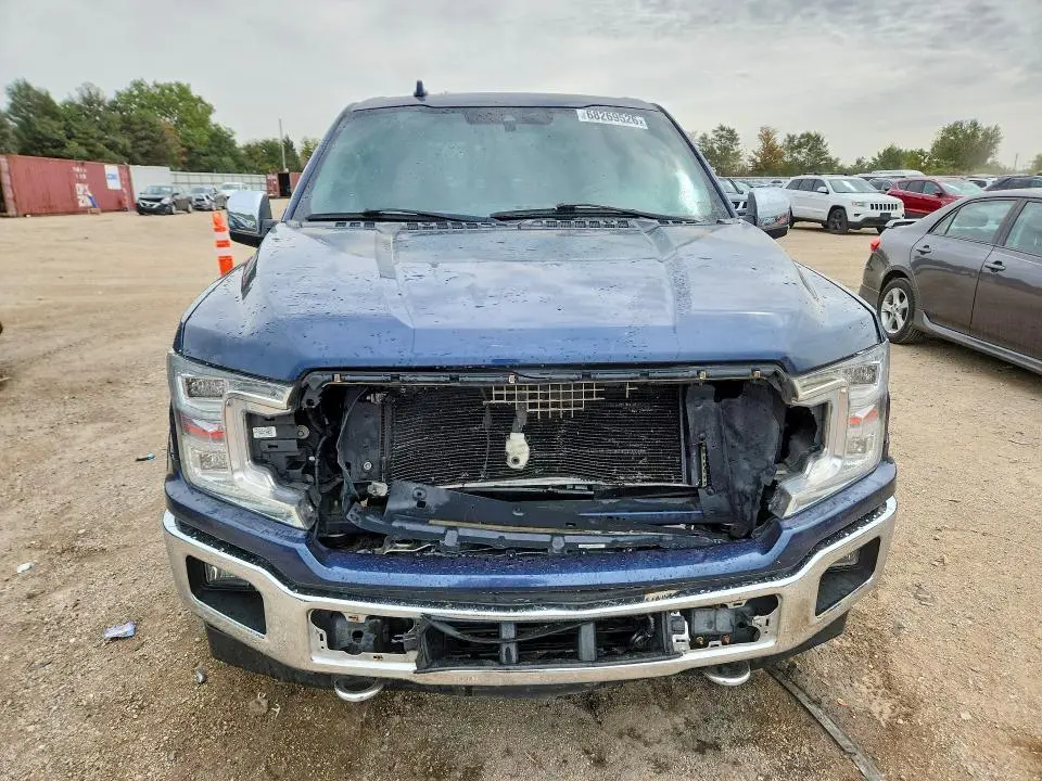 2018 FORD F150 SUPERCREW  