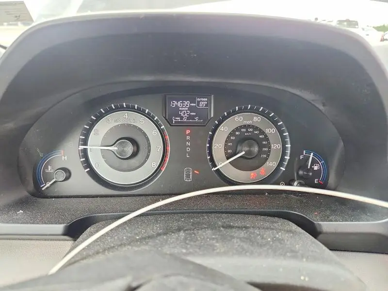 2012 HONDA ODYSSEY EXL  