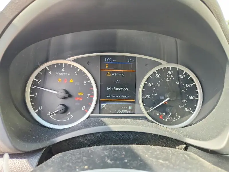 2019 NISSAN SENTRA SV  