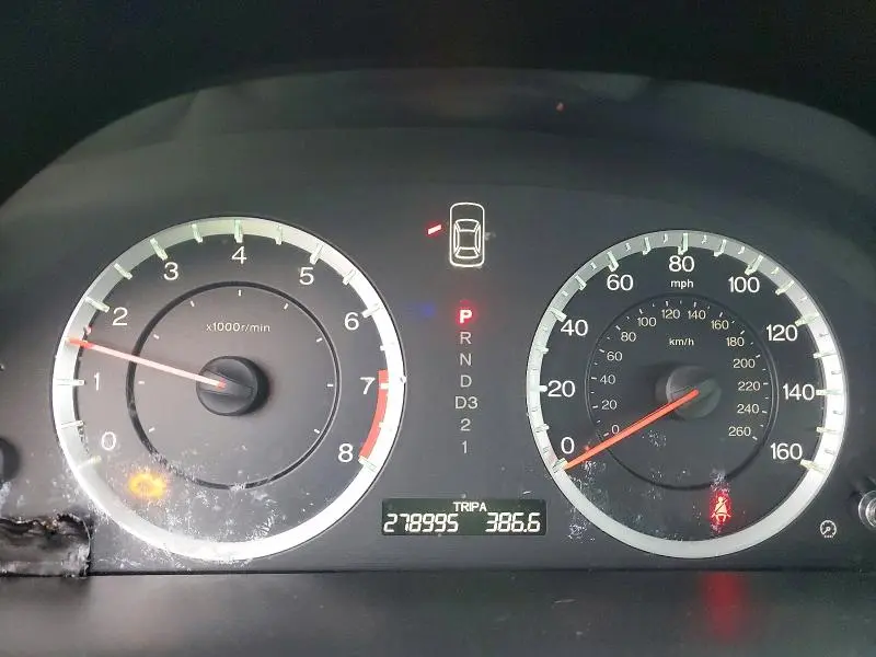 2012 HONDA ACCORD SE  