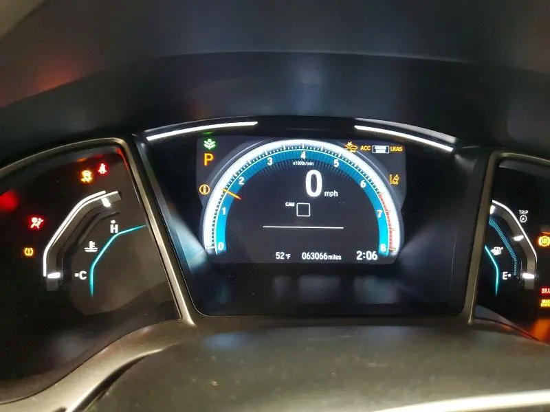 2020 HONDA CIVIC EX  