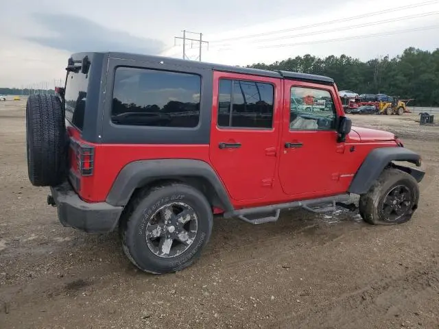 2012 JEEP WRANGLER UNLIMITED SPORT  
