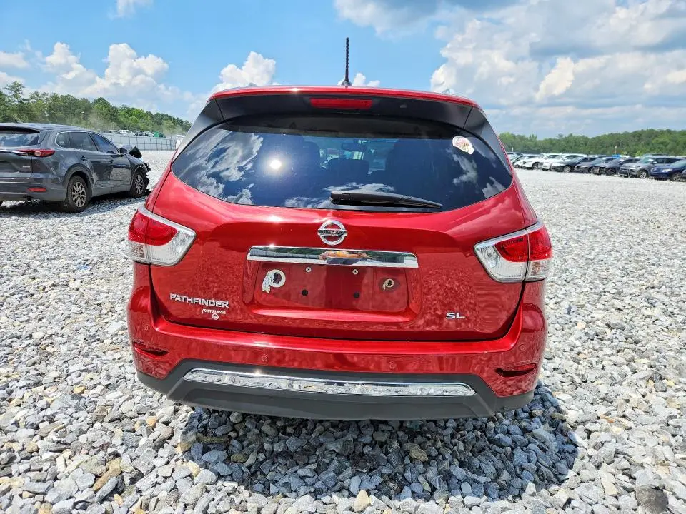 2014 NISSAN PATHFINDER SL  
