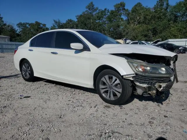 2015 HONDA ACCORD LX  