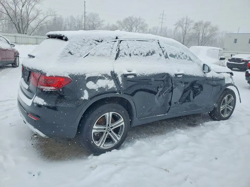 2020 MERCEDES-BENZ GLC 300 4MATIC  