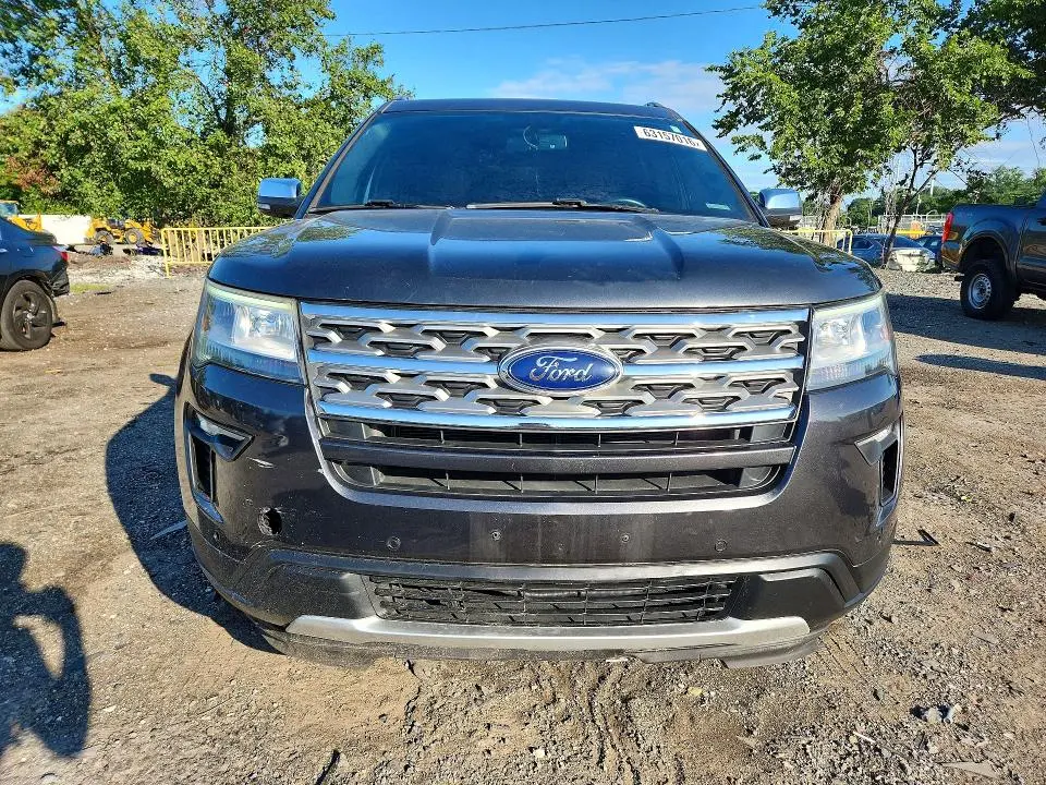 2019 FORD EXPLORER XLT  