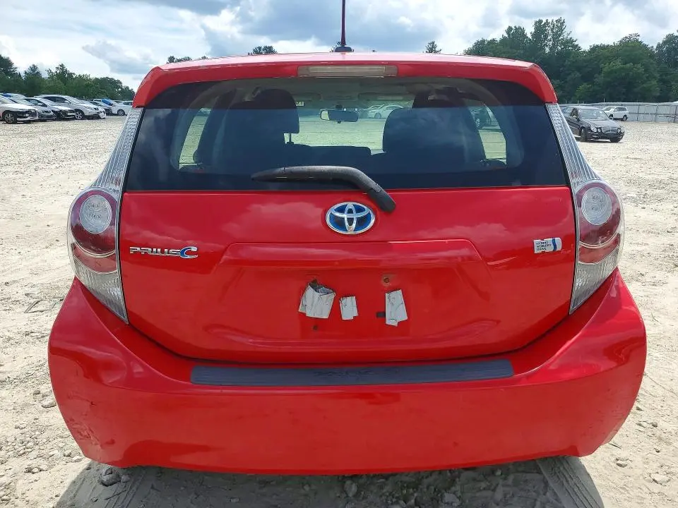 2012 TOYOTA PRIUS C THREE  