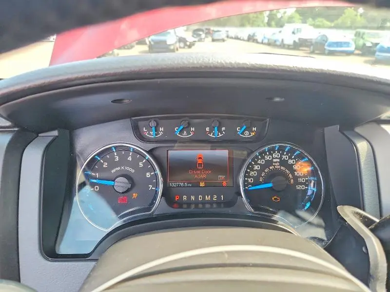2013 FORD F150 SUPERCREW  