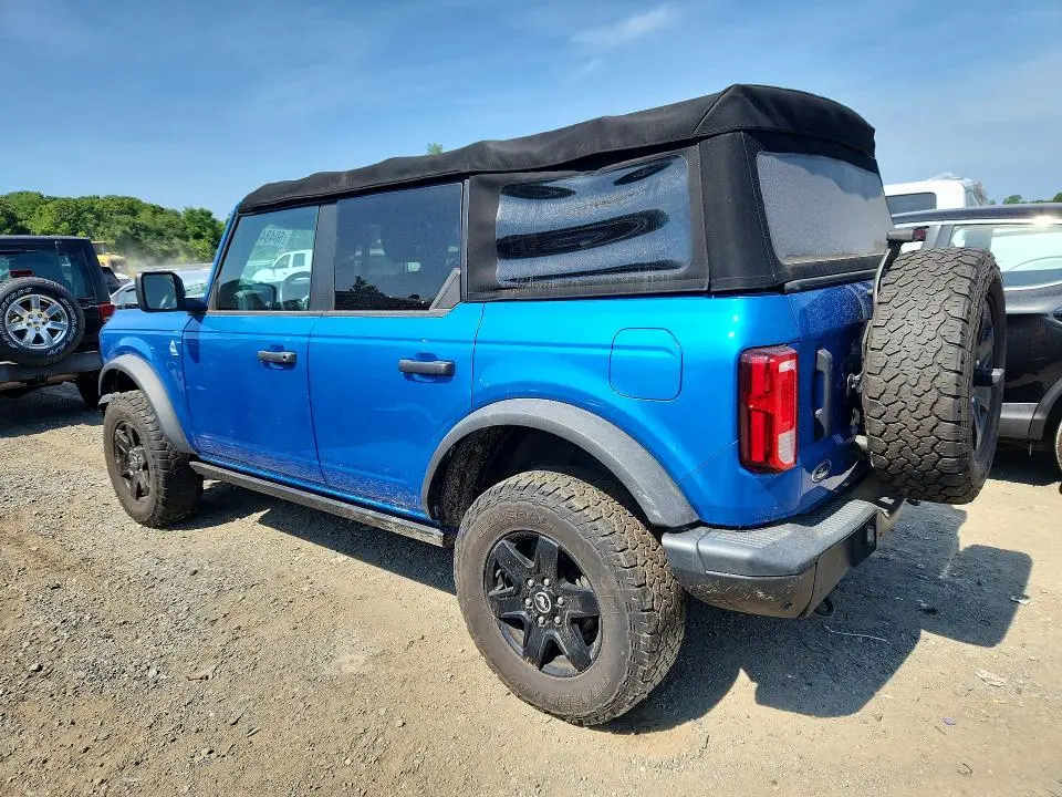 2021 FORD BRONCO BASE/BIG BEND/BLACK DIAMOND/OU  