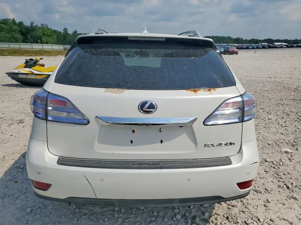 2011 LEXUS RX 450H  