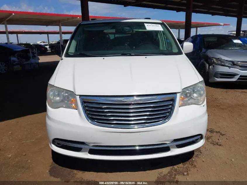 2012 CHRYSLER TOWN & COUNTRY TOURING
